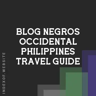 Negros Occidental Travel Guide 2026: The Ruins, Panaad sa Negros & February 2026 News | Logo - Indexof